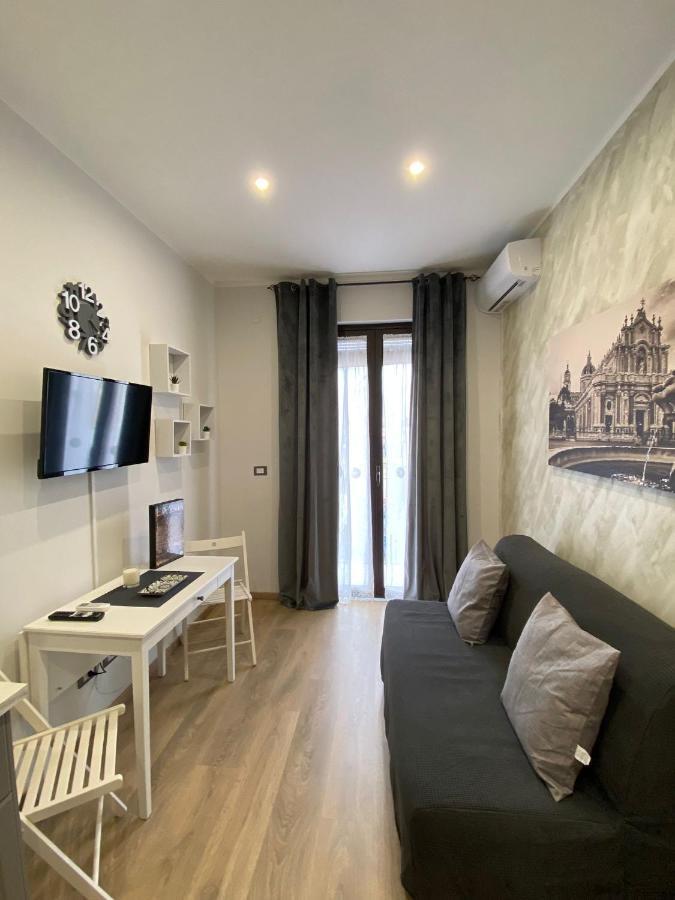 Casa Melina Διαμέρισμα Κατάνια Εξωτερικό φωτογραφία