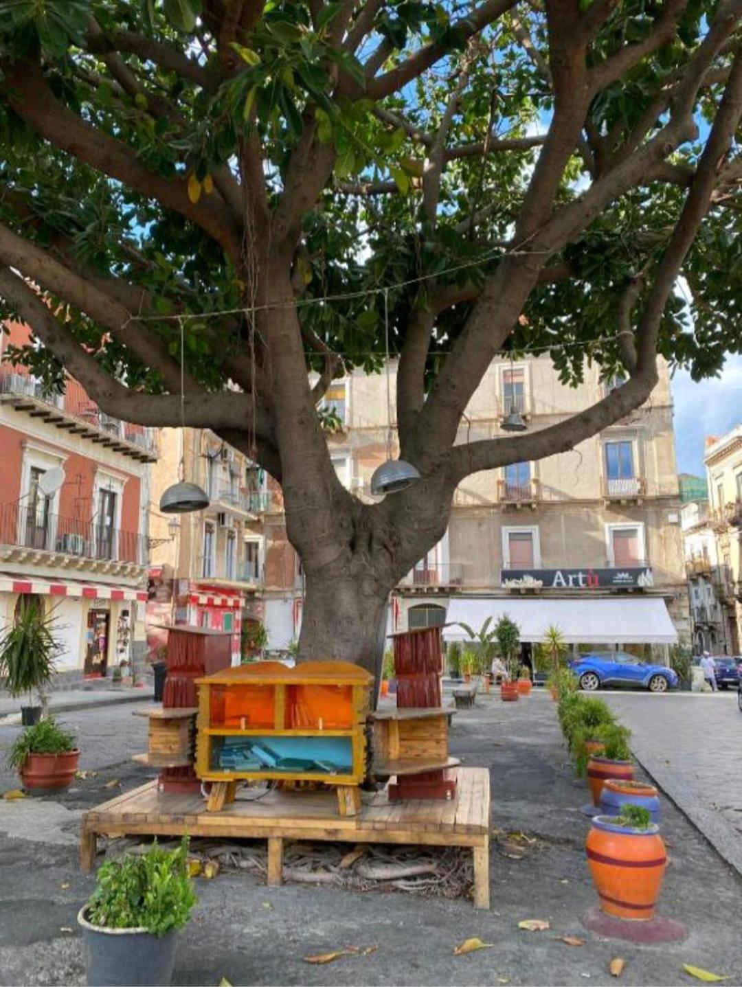 Casa Melina Διαμέρισμα Κατάνια Εξωτερικό φωτογραφία