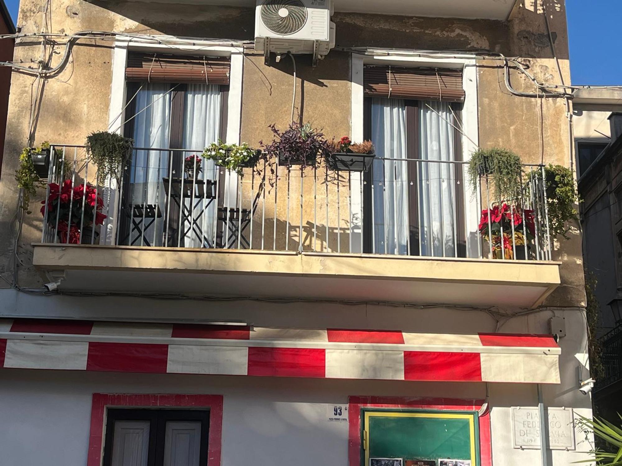 Casa Melina Διαμέρισμα Κατάνια Εξωτερικό φωτογραφία