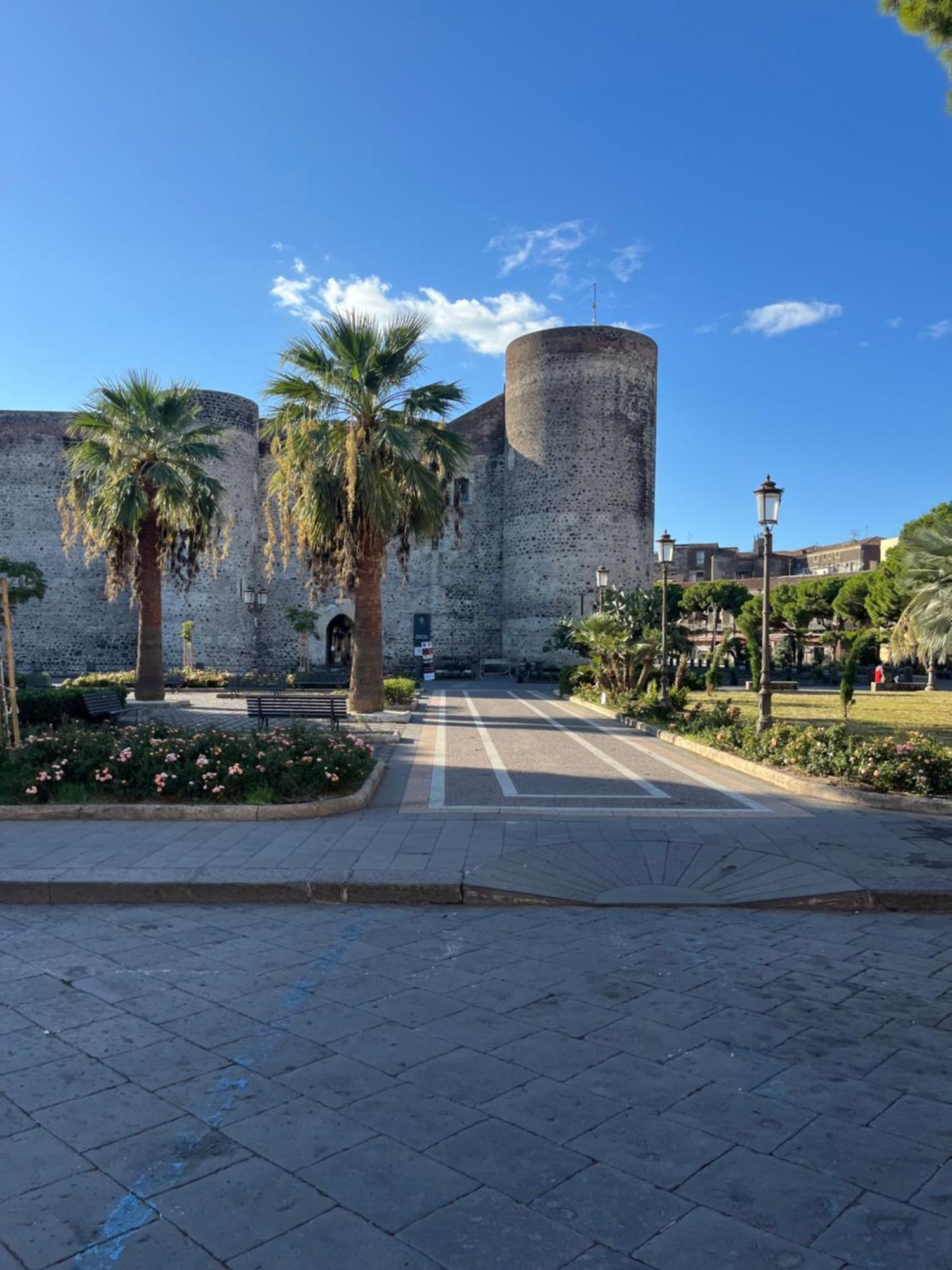 Casa Melina Διαμέρισμα Κατάνια Εξωτερικό φωτογραφία